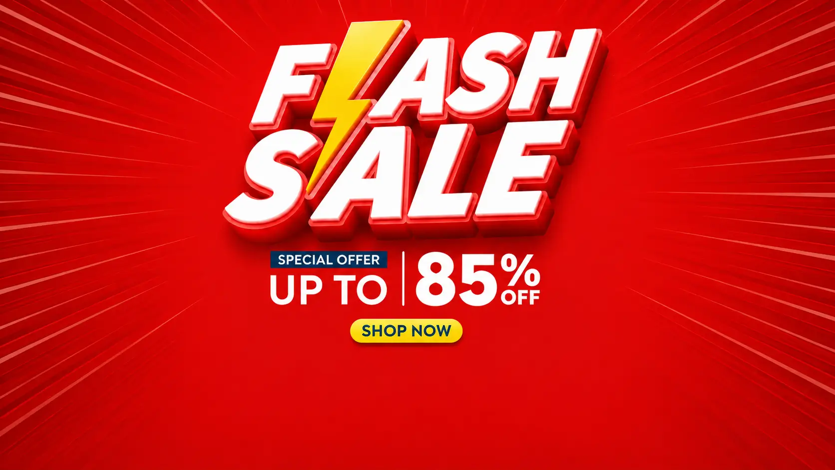 HAPPY HOUR Flash Sales
